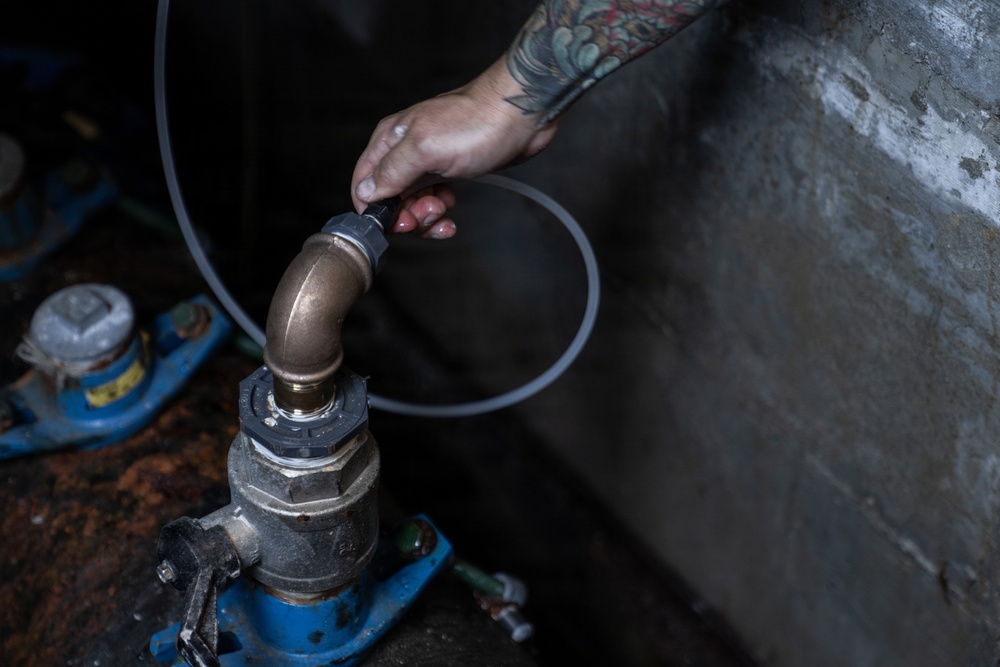 110th WFSM improve Aviano water chlorination