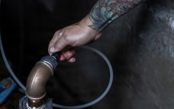 110th WFSM Improve Aviano Water Chlorination