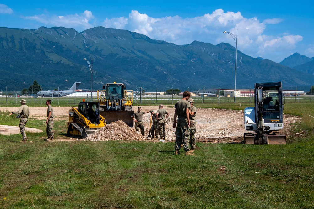 Dredging Up Experience in Italy