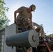 Michigan Air Guardsman Trains at Aviano During Civil Engineer Deployment for Training