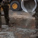 U.S. joint services, Canadian Armed Forces repair airfield during Valiant Shield