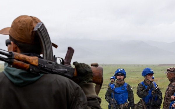 Multinational Soldiers Extract Civilians at Khaan Quest 2026