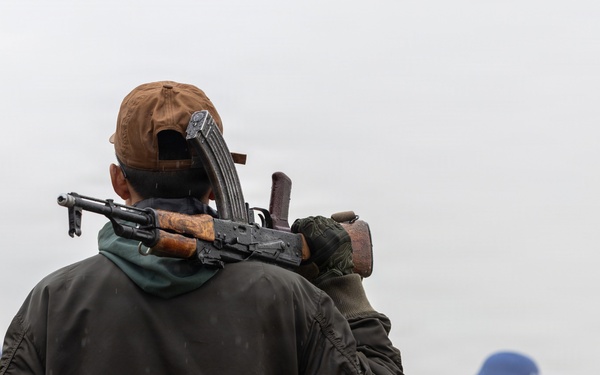 Multinational Soldiers Extract Civilians at Khaan Quest 2026