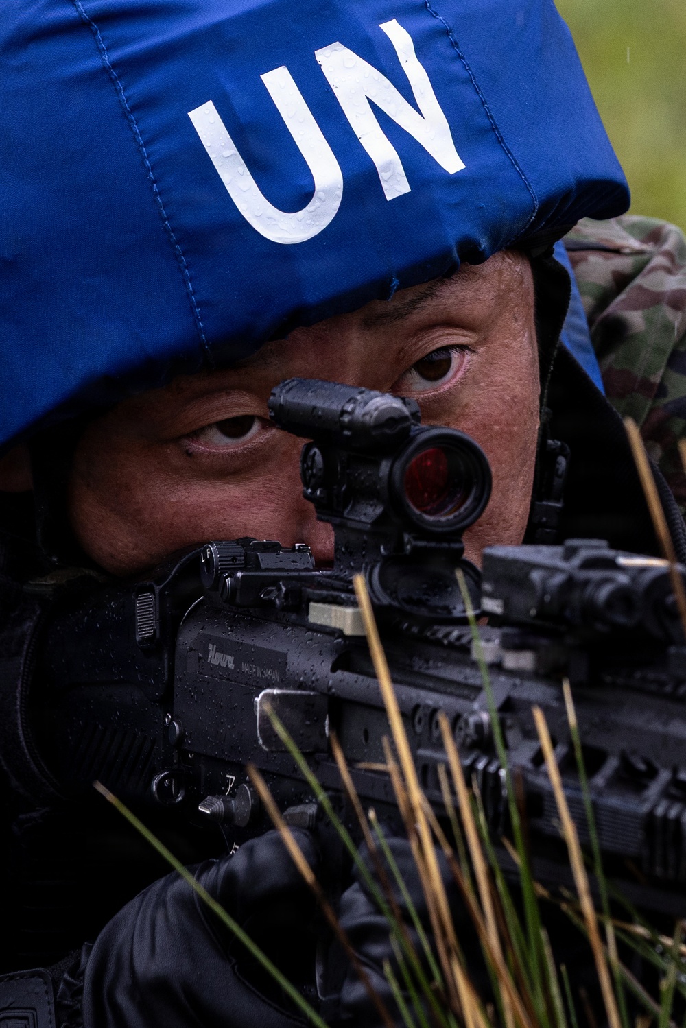 Multinational Soldiers Extract Civilians at Khaan Quest 2026