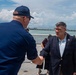 USCGC Midgett (WMSL 757) hosts United States Chargé d’affaires to Singapore