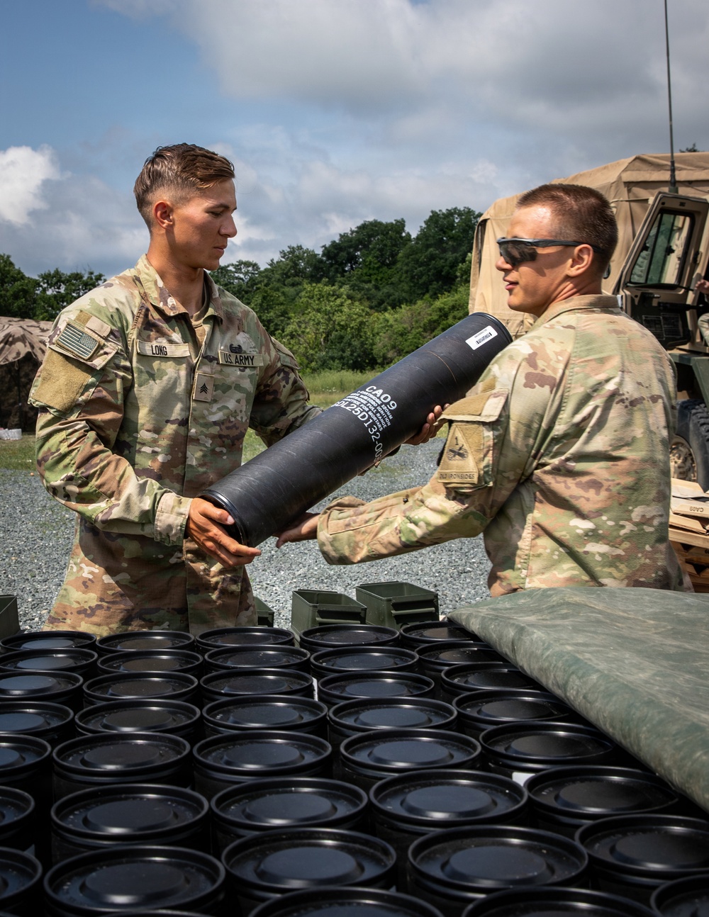 36th Infantry Regiment Soldiers conduct Mortar Training and Evaluation Program at NSTA, Bulgaria