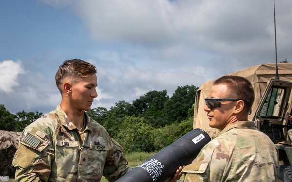 36th Infantry Regiment Soldiers conduct Mortar Training and Evaluation Program at NSTA, Bulgaria