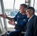 USCGC Midgett (WMSL 757) hosts United States Chargé d’affaires to Singapore