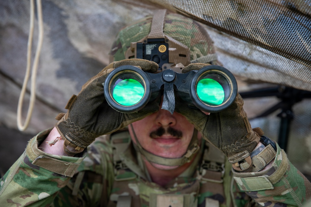 36th Infantry Regiment Soldiers conduct Mortar Training and Evaluation Program at NSTA, Bulgaria