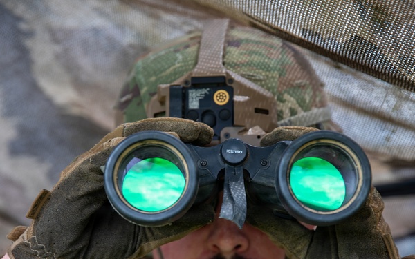 36th Infantry Regiment Soldiers conduct Mortar Training and Evaluation Program at NSTA, Bulgaria