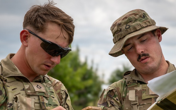 36th Infantry Regiment Soldiers conduct Mortar Training and Evaluation Program at NSTA, Bulgaria