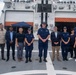 USCGC Midgett (WMSL 757) hosts United States Chargé d’affaires to Singapore