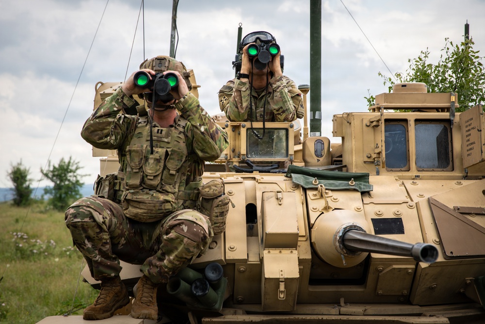 36th Infantry Regiment Soldiers conduct Mortar Training and Evaluation Program at NSTA, Bulgaria