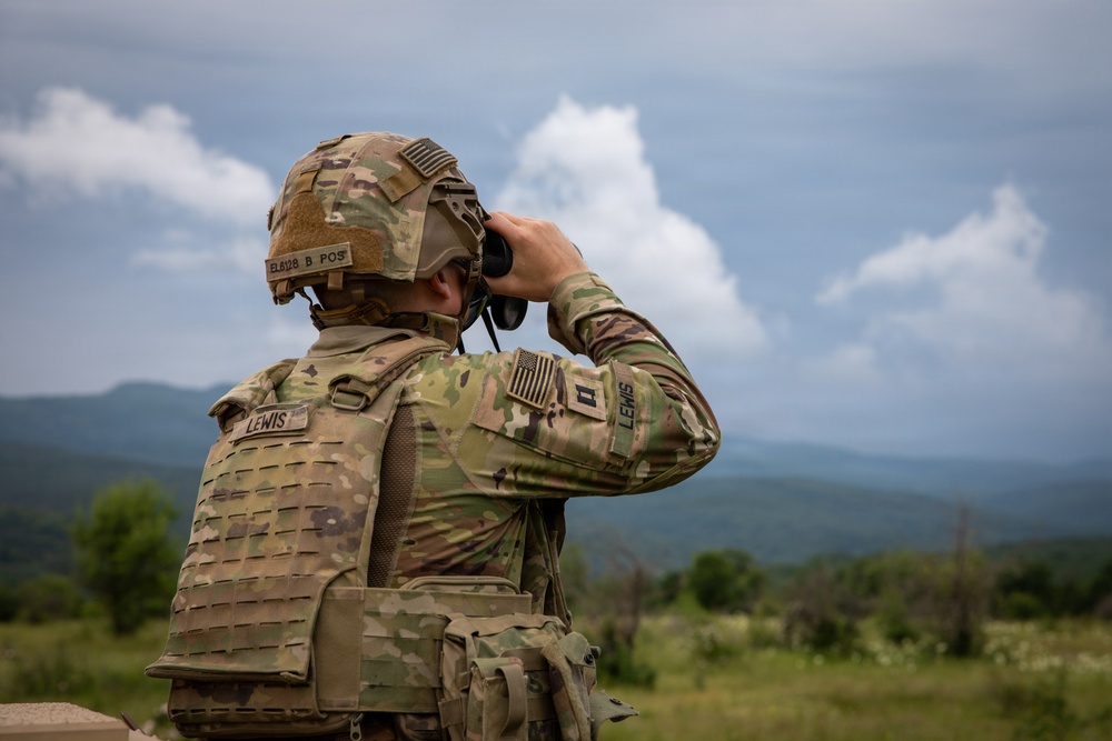 36th Infantry Regiment Soldiers conduct Mortar Training and Evaluation Program at NSTA, Bulgaria