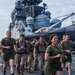 11th MEU Marines, Sailors Conduct A Fun Run Aboard USS Boxer