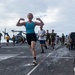 11th MEU Marines, Sailors Conduct A Fun Run Aboard USS Boxer