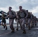 11th MEU Marines, Sailors Conduct A Fun Run Aboard USS Boxer