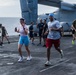11th MEU Marines, Sailors Conduct A Fun Run Aboard USS Boxer