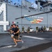 11th MEU Marines, Sailors Conduct A Fun Run Aboard USS Boxer