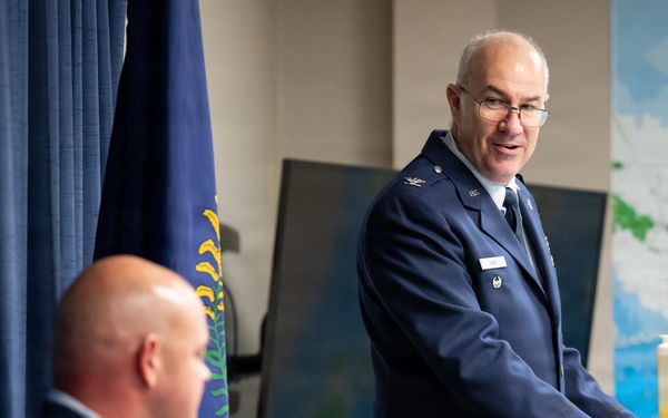 Ketterer promoted to colonel