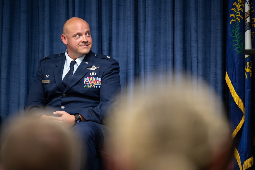 Ketterer promoted to colonel