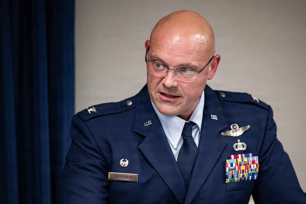 Ketterer promoted to colonel