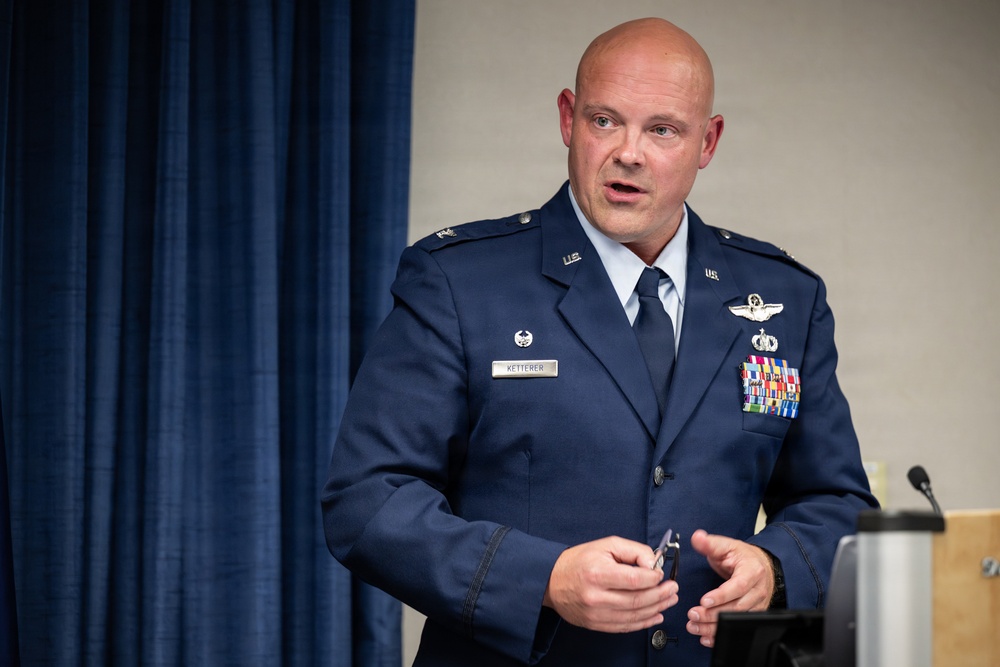 Ketterer promoted to colonel