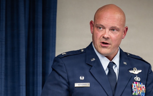 Ketterer promoted to colonel