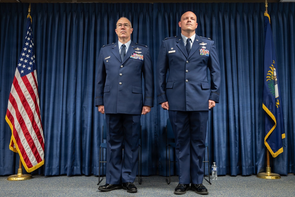 Ketterer promoted to colonel