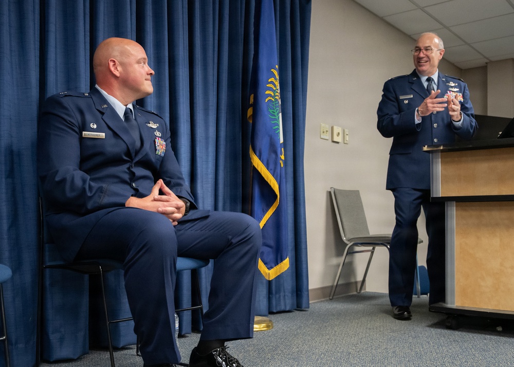 Ketterer promoted to colonel