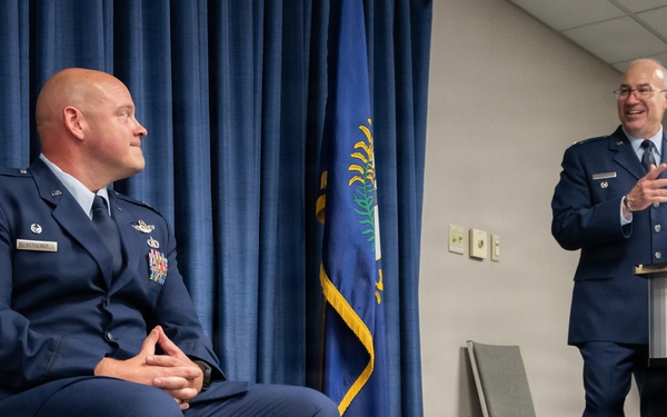 Ketterer promoted to colonel