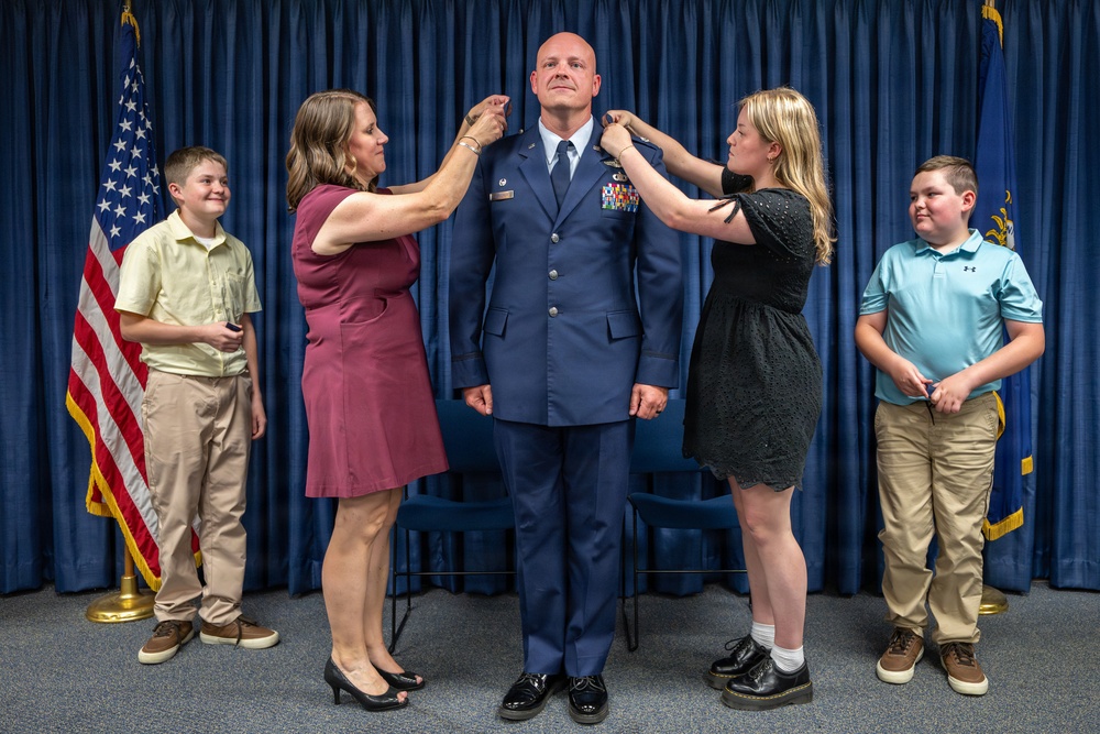 Ketterer promoted to colonel