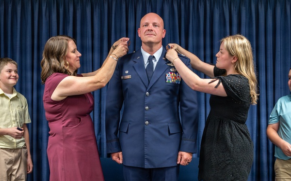 Ketterer promoted to colonel