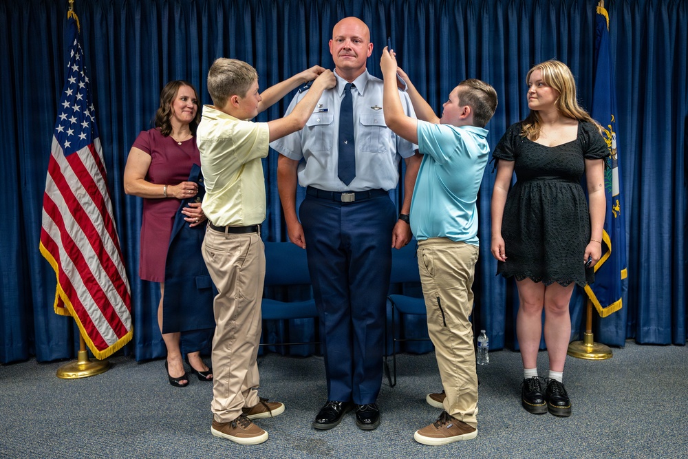 Ketterer promoted to colonel