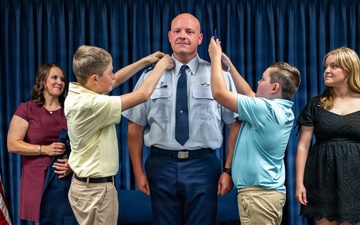 Ketterer promoted to colonel