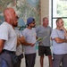 2026 Europe-Mediterranean Disinterment Team Attends Rosette Ceremony