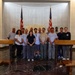 2026 Europe-Mediterranean Disinterment Team Attends Rosette Ceremony