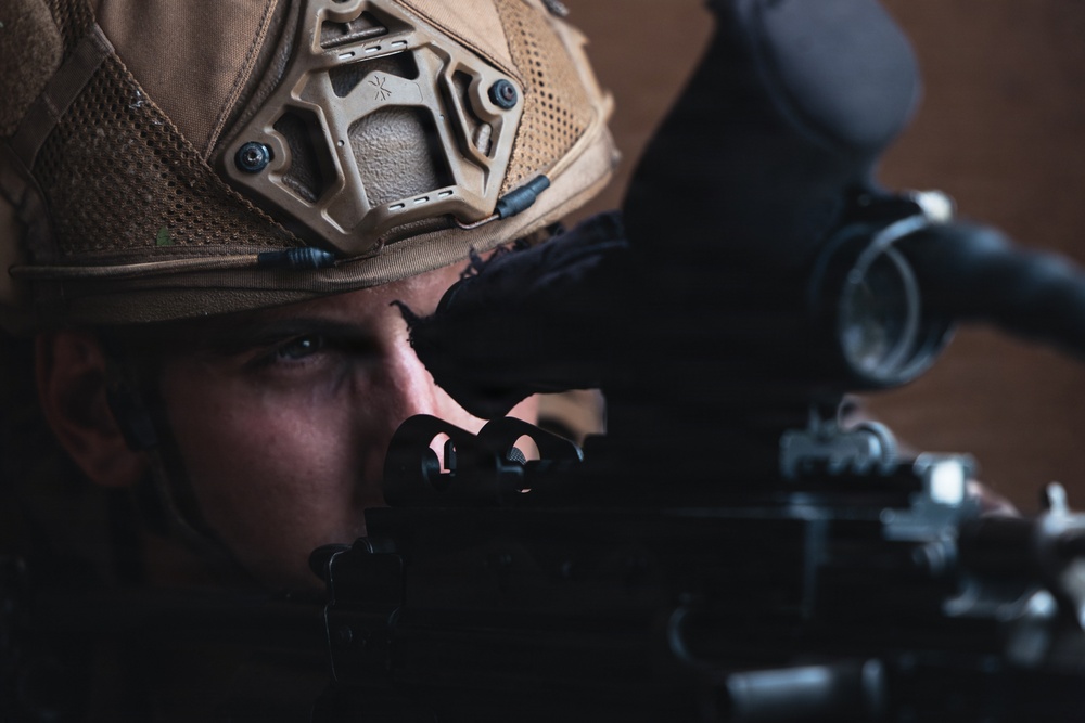Fleet Exercise 250 | Spanish Marines Conduct Urban Operations Training