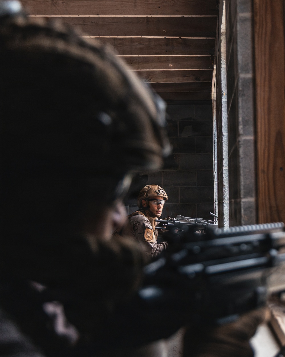 Fleet Exercise 250 | Spanish Marines Conduct Urban Operations Training