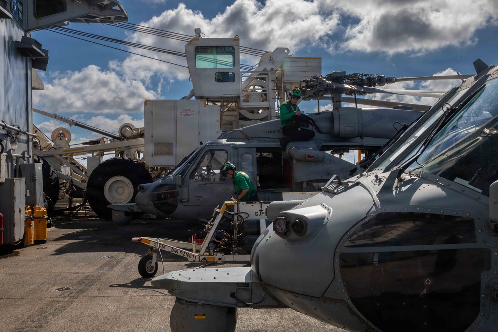 IKE Supports East Coast Fleet Replacement Squadrons
