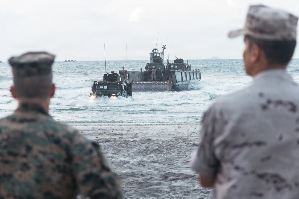 Fleet Exercise 250 | Spanish Marines Conduct Amphibious Assault