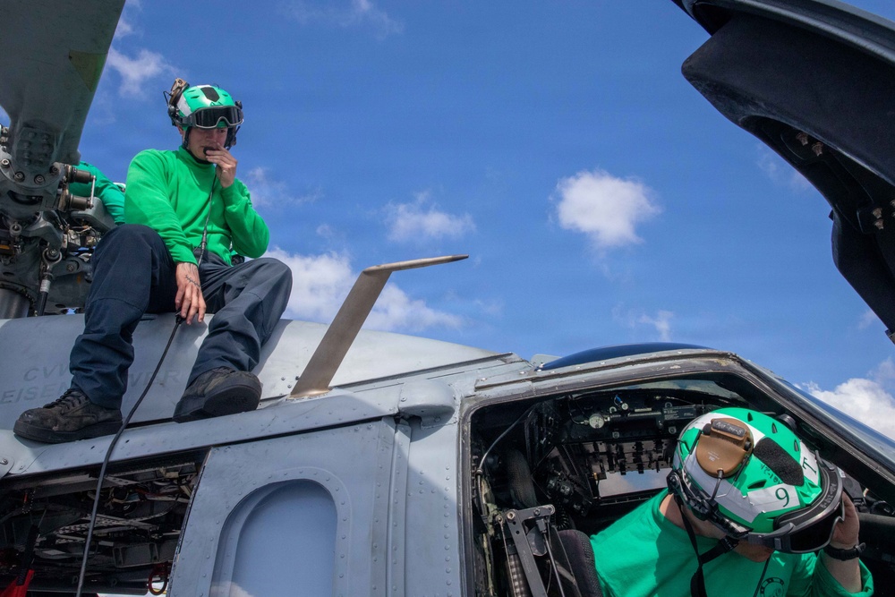 IKE Supports East Coast Fleet Replacement Squadrons