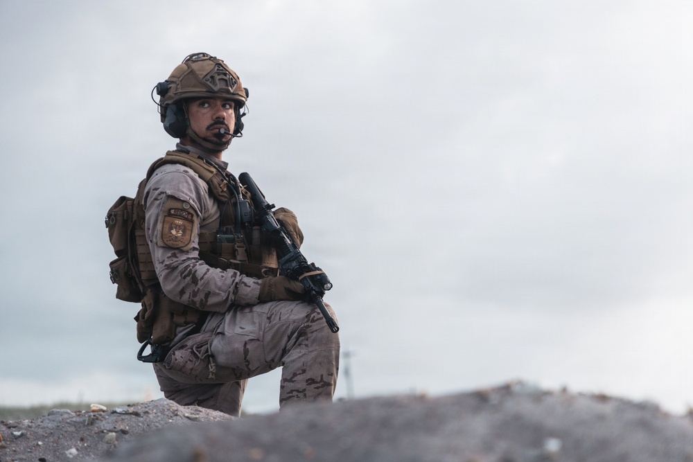 Fleet Exercise 250 | Spanish Marines Conduct Amphibious Assault