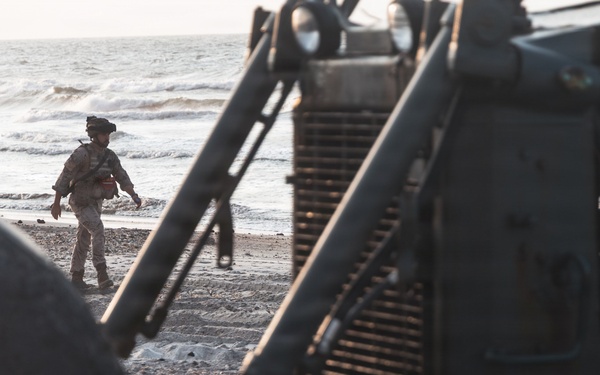 Fleet Exercise 250 | Spanish Marines Conduct Amphibious Assault