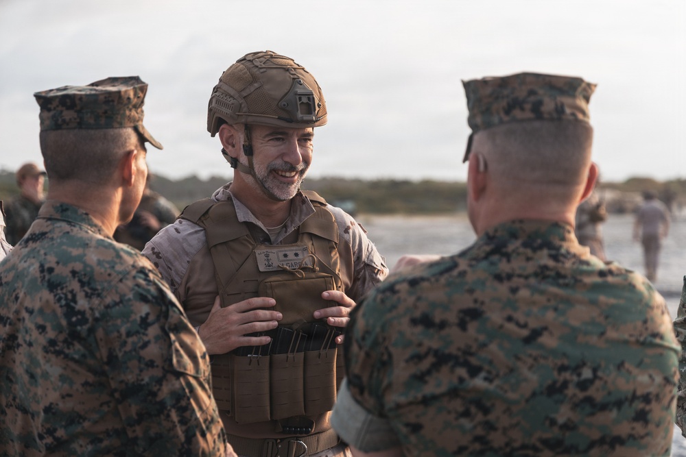 Fleet Exercise 250 | Spanish Marines Conduct Amphibious Assault