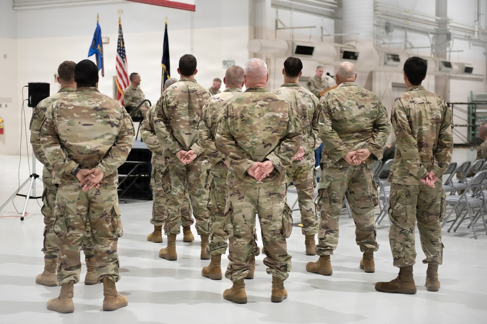 Christopher takes command of 123rd Maintenance Operations Flight