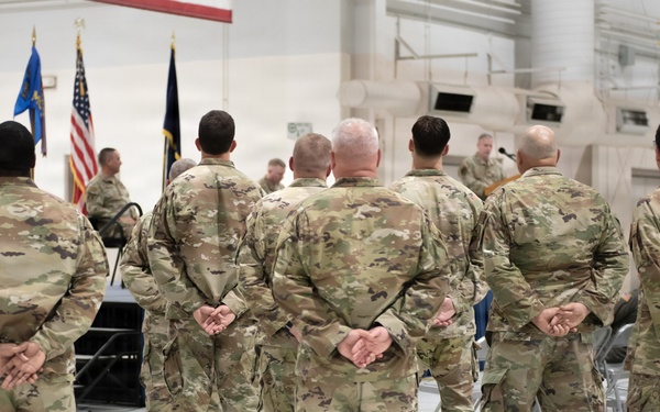 Christopher takes command of 123rd Maintenance Operations Flight