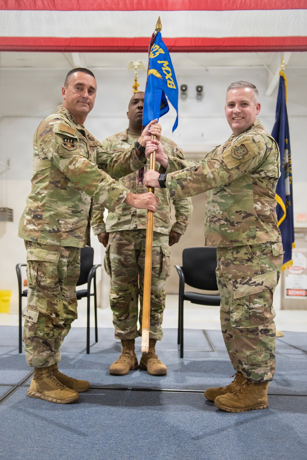 Christopher takes command of 123rd Maintenance Operations Flight