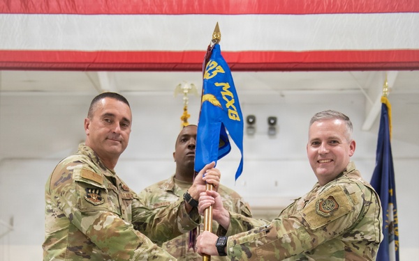 Christopher takes command of 123rd Maintenance Operations Flight