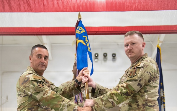 Christopher takes command of 123rd Maintenance Operations Flight